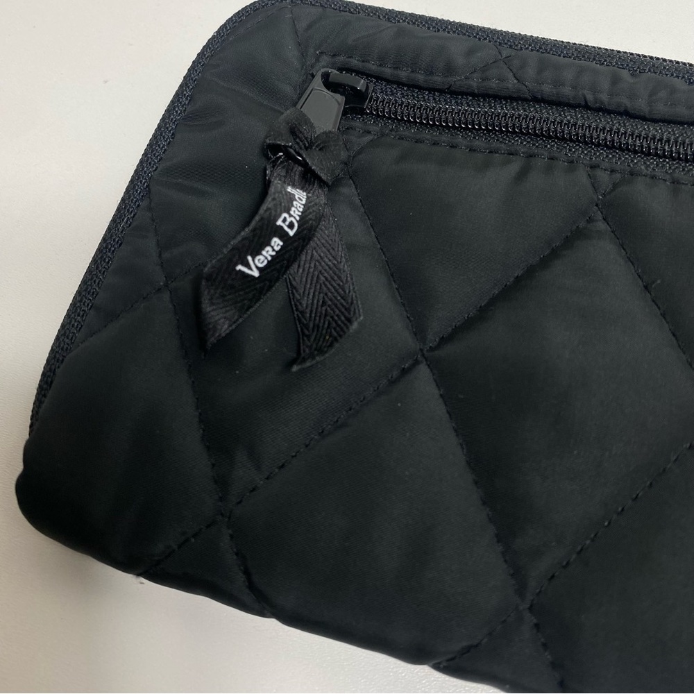Vera Bradley Ultralight, slim wristlet black - Picture 5 of 6